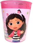  Gabi babaháza Friends micro prémium műanyag pohár 250 ml (PNN95819)