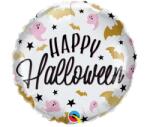  Happy Halloween Bats, Ghosts fólia lufi 46 cm (MLG150064) - sandori