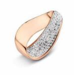  Victoria Rose gold színű fehér köves medál (VBNAP73500) - sandori