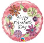  Boldog Anyák Napját Happy Mother's Day fólia lufi 46 cm (MLG240178)