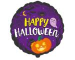  Happy Halloween Purple fólia lufi 48 cm (WP) (MLG312089) - sandori