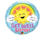  Get Well Soon Sunny fólia lufi 46 cm (MLG267014)