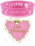  Hercegnő Little Princess micro prémium műanyag pohár 250 ml (PNN96253)