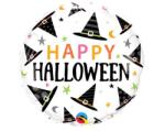  Happy Halloween Hat fólia lufi 46 cm (MLG233071) - sandori