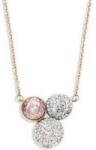  Victoria Rose gold színű színes köves nyaklánc (VBNACA52745) - sandori