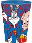  Bolondos dallamok Warner 100 műanyag pohár 260 ml (STF23507)