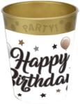  Happy Birthday Milestone micro prémium műanyag pohár 250 ml (PNN96258) - sandori