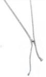  Victoria Ezüst színű fehér köves nyaklánc (VBNACA71746) - sandori