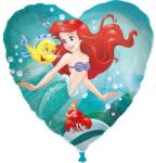  Disney Hercegnők, Ariel Curious fólia lufi 46 cm (PNN95669) - sandori