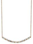  Victoria Rose gold színű fehér gyöngyös nyaklánc (VBNACA69646) - sandori