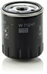 Mann-filter Olejový filter MANN-FILTER W 712/47 (W 712/47)