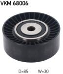 SKF Vratná/vodiaca kladka rebrovaného klinového remeňa SKF VKM 68006 (VKM 68006)