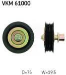 SKF Vratná/vodiaca kladka rebrovaného klinového remeňa SKF VKM 61000 (VKM 61000)