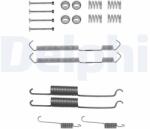 DELPHI Súprava príslušenstva, brzdové čeľuste DELPHI LY1063 (LY1063)