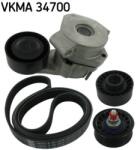 SKF Ozubený klinový remeň - Sada SKF VKMA 34700 (VKMA 34700)