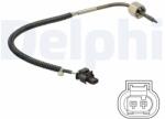 DELPHI Snímač teploty výfukových plynov DELPHI TS30203 (TS30203)