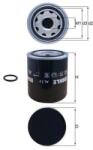 MAHLE Osuszacz Powietrza Daf/iveco/man/mercede (al 12)