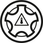 NRF Uzatvárací kryt, nádobka chladiacej kvapaliny NRF 455605 (455605)