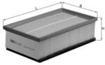 KNECHT Vzduchový filter KNECHT LX 1497 (LX 1497)