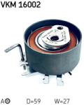 SKF Napínacia kladka ozubeného remeňa SKF VKM 16002 (VKM 16002)