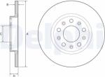 DELPHI Tarcza Ham. Jeep Cherokee 13- Tyl (bg4960c)