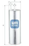 UFI Palivový filter UFI 31. A39.00 (31.A39.00)