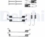 DELPHI Súprava príslušenstva, brzdové čeľuste DELPHI LY1293 (LY1293)