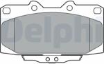 DELPHI Sada brzdových platničiek kotúčovej brzdy DELPHI LP3409 (LP3409)