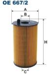 FILTRON Olejový filter FILTRON OE 667/2 (OE 667/2)