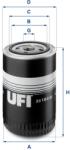 UFI Olejový filter UFI 23.164. 00 (23.164.00)