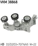 SKF Napinák rebrovaného klinového remeňa SKF VKM 38868 (VKM 38868)