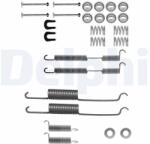 DELPHI Súprava príslušenstva, brzdové čeľuste DELPHI LY1092 (LY1092)