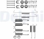 DELPHI Súprava príslušenstva, brzdové čeľuste DELPHI LY1151 (LY1151)