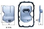MAHLE Filtr Hydrauliczny Automat. Skb Audi Vw (hx 160kit)