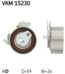 SKF Napínacia kladka ozubeného remeňa SKF VKM 15230 (VKM 15230)