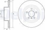 DELPHI Brzdový kotúč DELPHI BG4644C (BG4644C)
