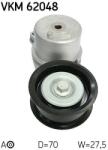 SKF Napinák rebrovaného klinového remeňa SKF VKM 62048 (VKM 62048)