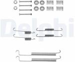 DELPHI Súprava príslušenstva, brzdové čeľuste DELPHI LY1231 (LY1231)