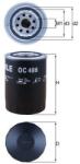 MAHLE Olejový filter MAHLE OC 486 (OC 486)