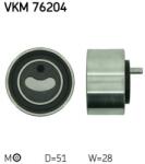 SKF Napínacia kladka ozubeného remeňa SKF VKM 76204 (VKM 76204)