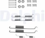 DELPHI Súprava príslušenstva, brzdové čeľuste DELPHI LY1138 (LY1138)