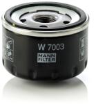 Mann-filter Olejový filter MANN-FILTER W 7003 (W 7003)