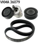 SKF Ozubený klinový remeň - Sada SKF VKMA 36079 (VKMA 36079)