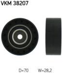 SKF Vratná/vodiaca kladka rebrovaného klinového remeňa SKF VKM 38207 (VKM 38207)