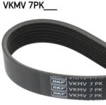 SKF Ozubený klinový remeň SKF VKMV 7PK1115 (VKMV 7PK1115)