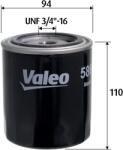 VALEO Olejový filter VALEO 586134 (586134)
