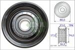 Schaeffler INA Vratná/vodiaca kladka rebrovaného klinového remeňa Schaeffler INA 532 0580 10 (532 0580 10)