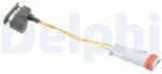 DELPHI Výstražný kontakt, opotrebenie brzdového obloženia DELPHI LZ0320 (LZ0320)