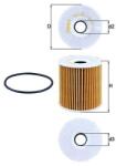 KNECHT Olejový filter KNECHT OX 149D (OX 149D)