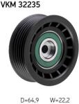 SKF Vratná/vodiaca kladka rebrovaného klinového remeňa SKF VKM 32235 (VKM 32235)